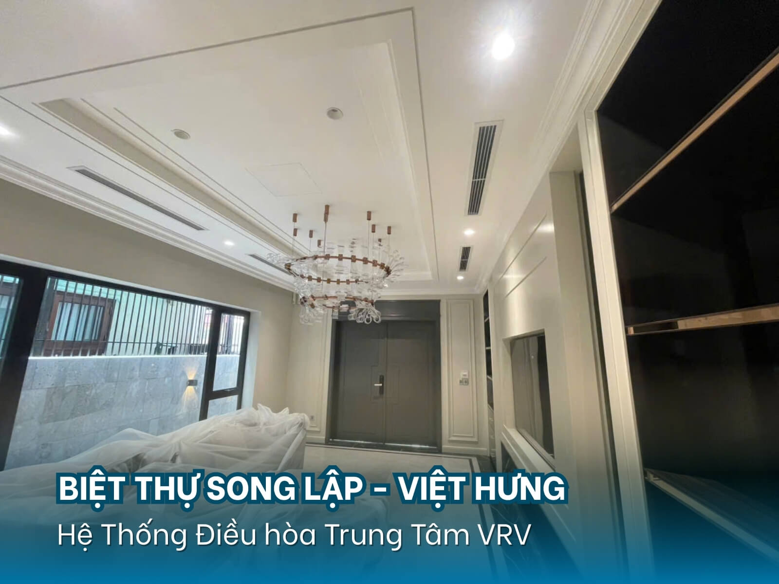 dự án biệt thự song lập, việt hưng