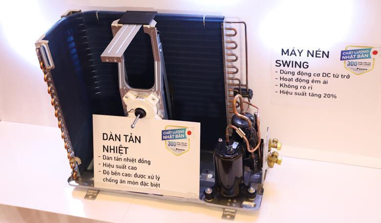 Cánh tản nhiệt dàn nóng 