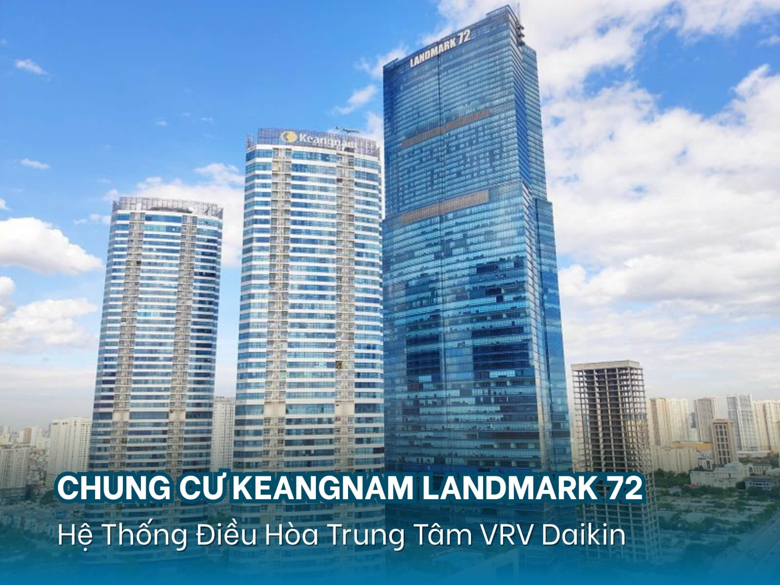 dự án chung cư keangnam landmark 72