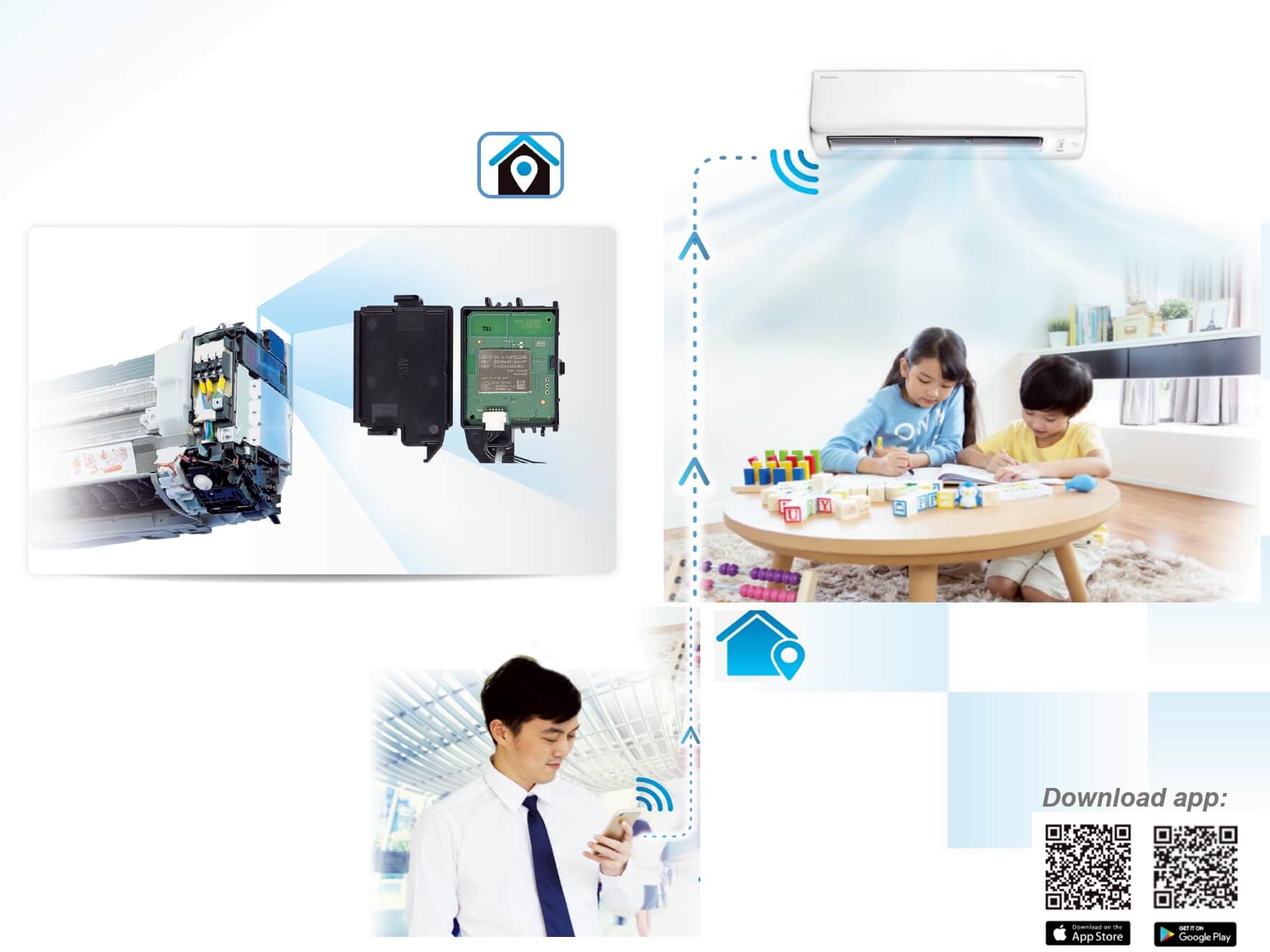 Điều khiển thông minh qua điện thoại – Tiện lợi mọi lúc, mọi nơi