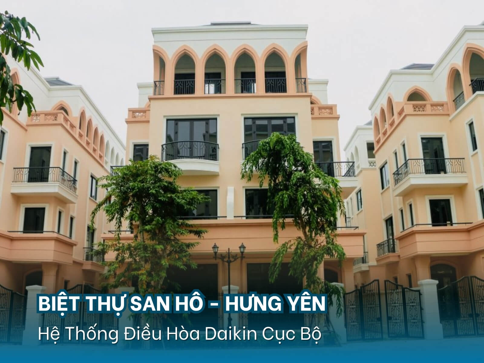 dự án biệt thự san hô hưng yên