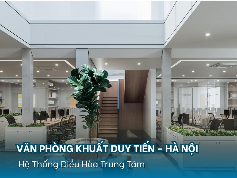 dự án văn phòng khuất duy tiến