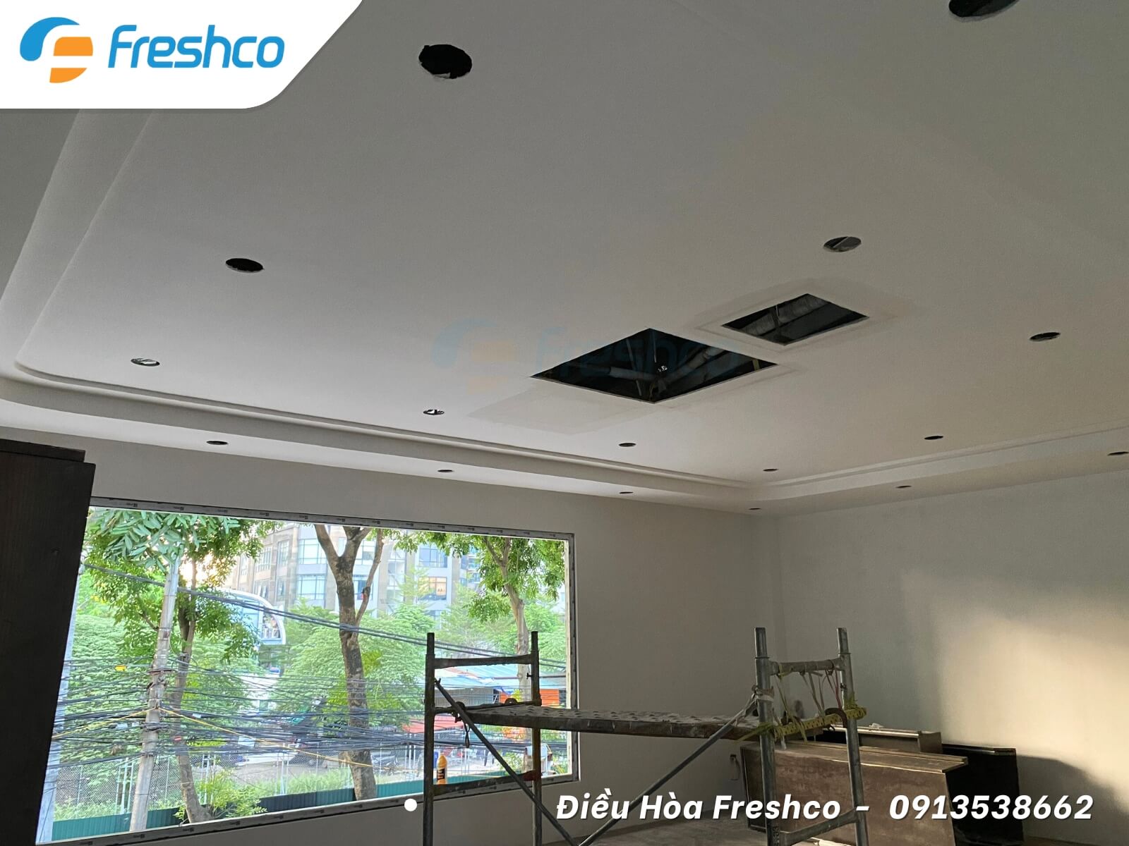 Dự án lắp đặt hệ thống điều hòa Khuất Duy Tiến
