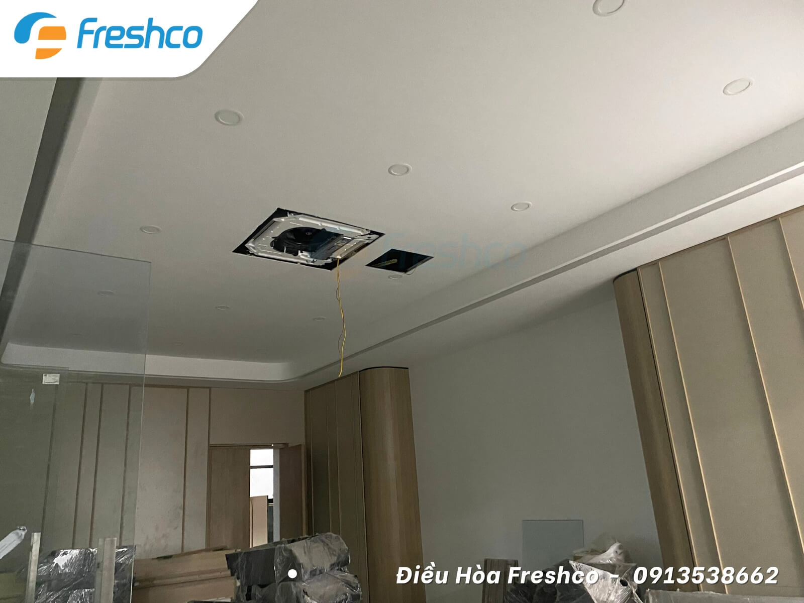 Dự án lắp đặt hệ thống điều hòa Khuất Duy Tiến