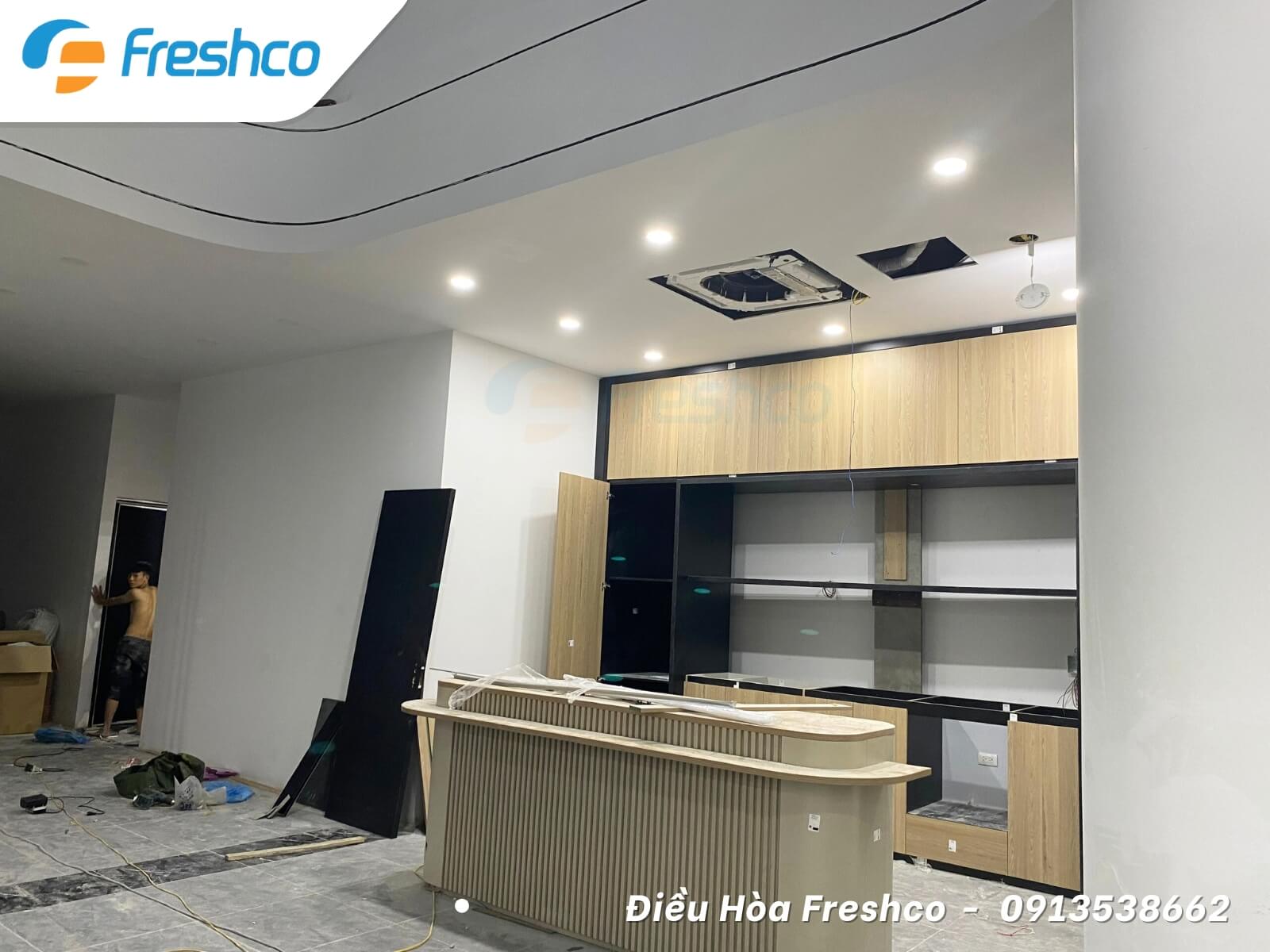 Dự án lắp đặt hệ thống điều hòa Khuất Duy Tiến