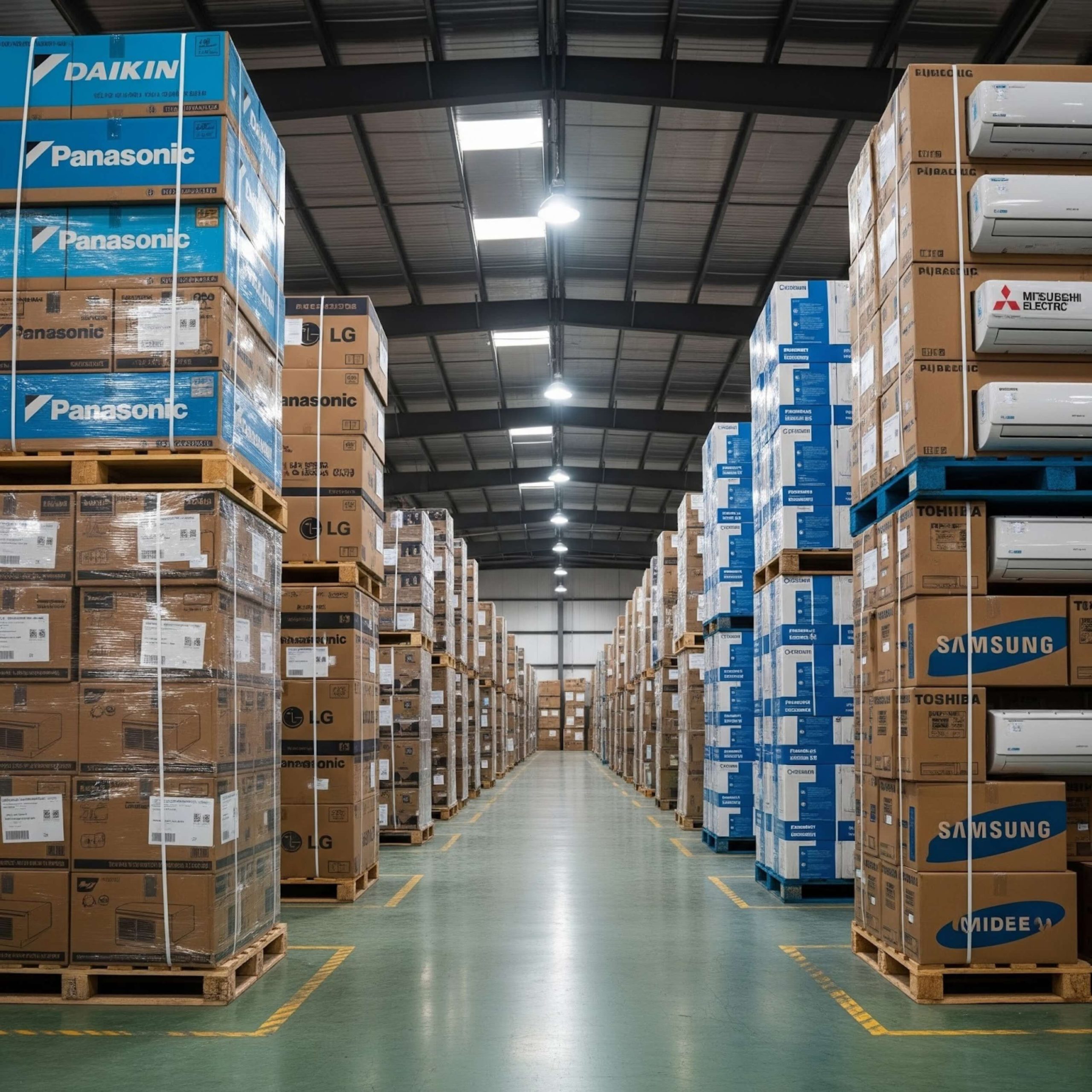 phân phối điều hòa