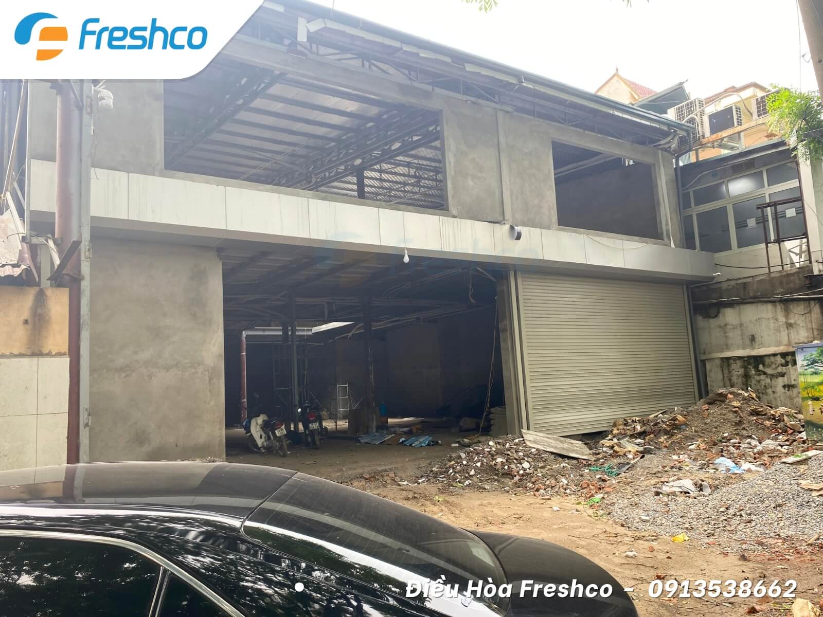 Dự án lắp đặt hệ thống điều hòa Khuất Duy Tiến