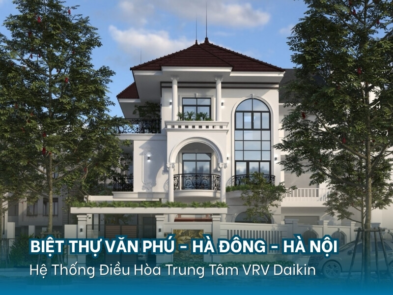 Biệt thự văn phú - hà đông - hà nội