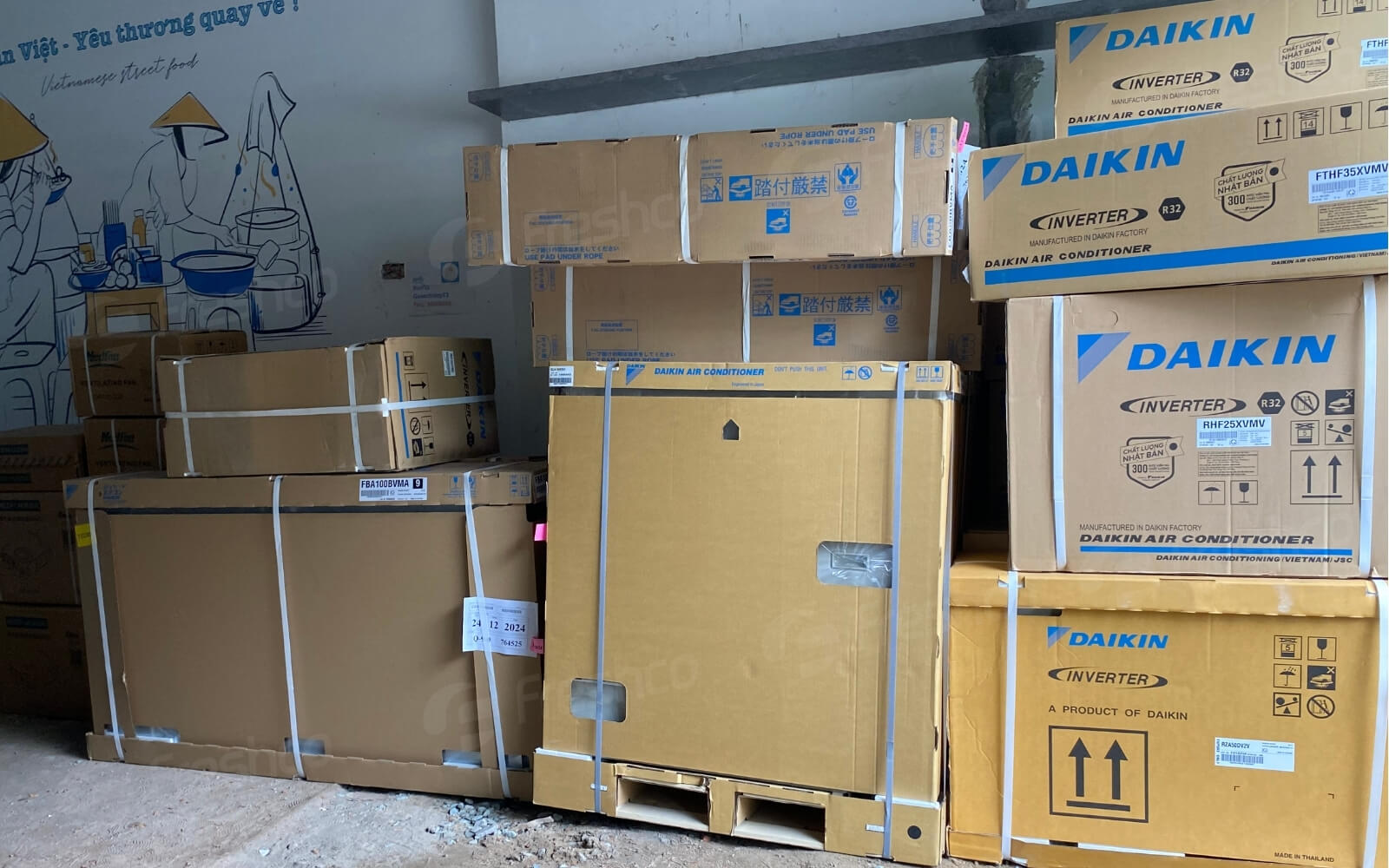 Cung cấp thiết bị điều hòa cho văn phòng làm việc (2)