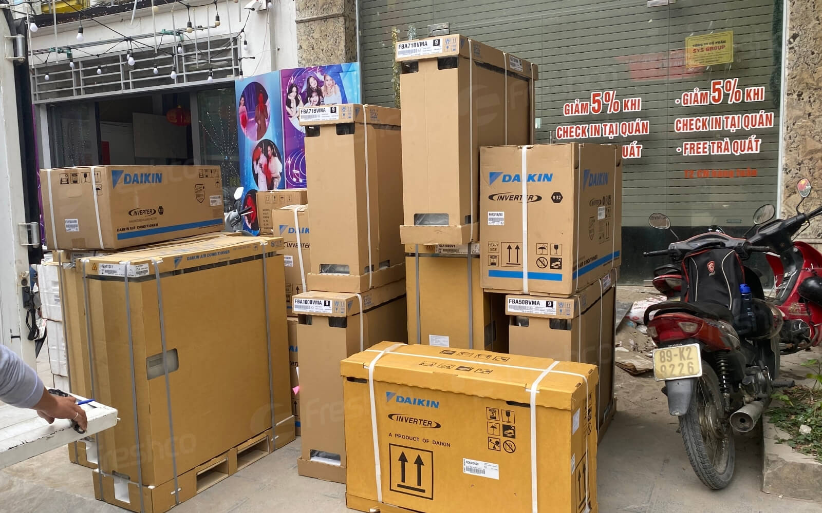 Cung cấp thiết bị điều hòa cho văn phòng làm việc