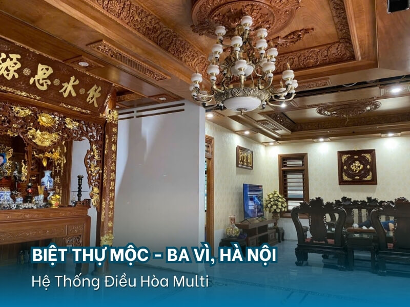 Dự án biệt thự mộc, bà vì, hà nội