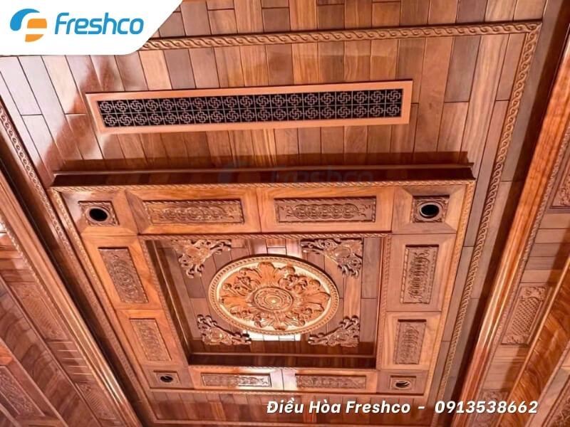 Dự án lắp đặt hệ thống điều hòa Multi biệt thự Mộc, Bà Vì, Hà Nội