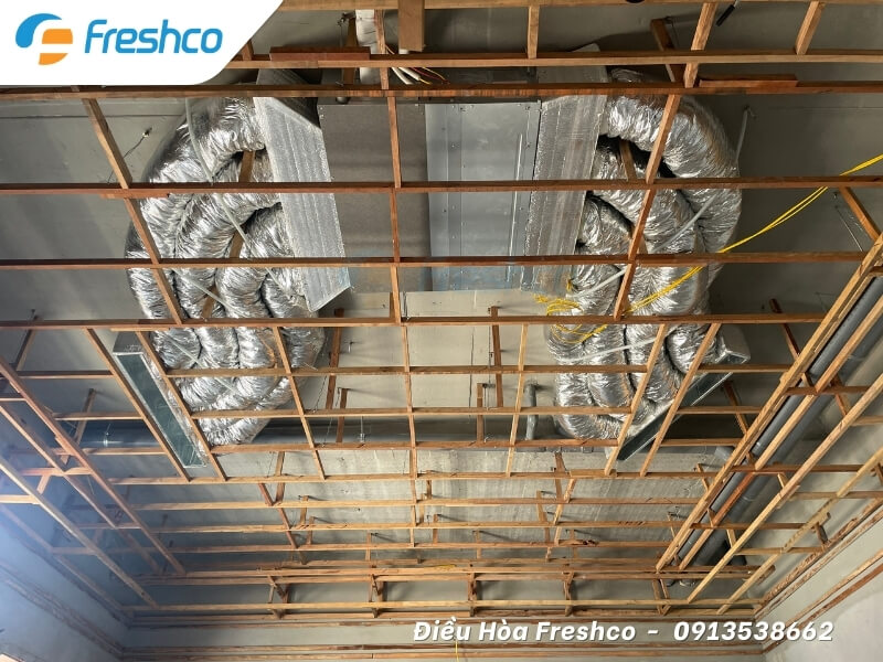 Dự án lắp đặt hệ thống điều hòa Multi biệt thự Mộc, Bà Vì, Hà Nội