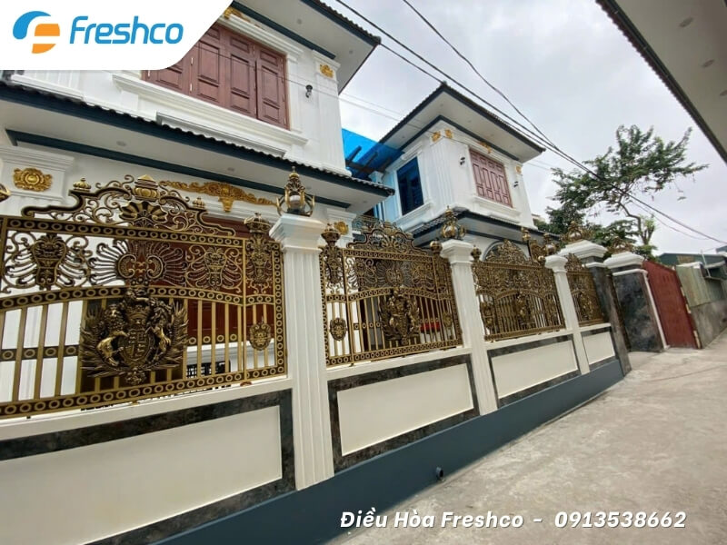 Dự án lắp đặt hệ thống điều hòa Multi biệt thự Mộc, Bà Vì, Hà Nội