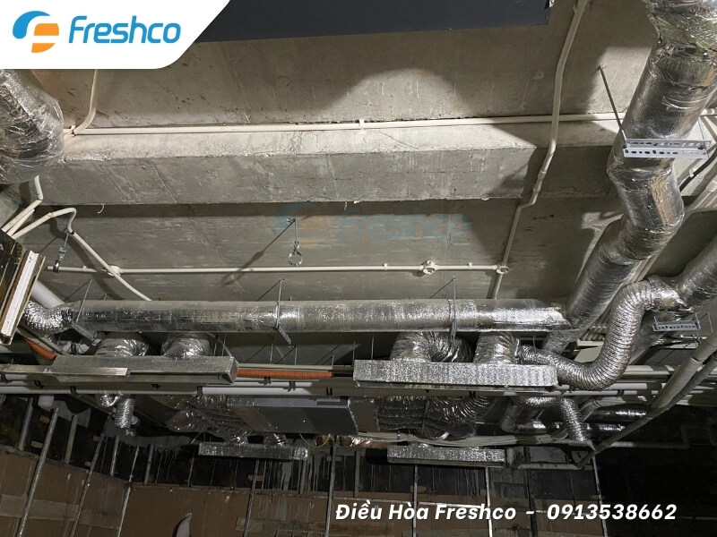 Giai đoạn thi công lắp đặt