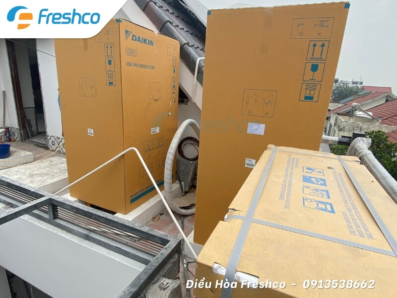 Giai đoạn thi công lắp đặt