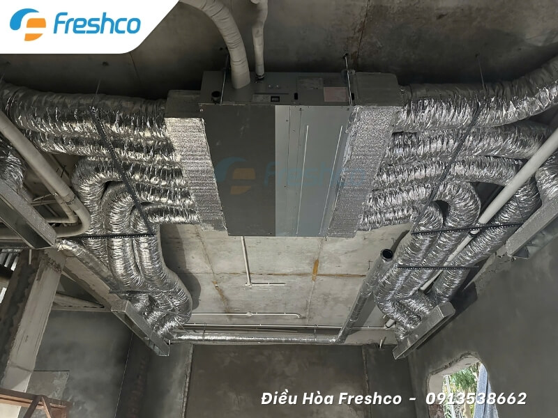 Giai đoạn thi công lắp đặt