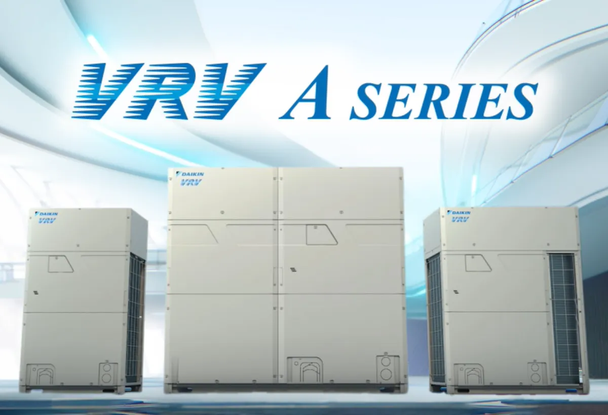 Hệ thống dàn nóng VRV-A Daikin