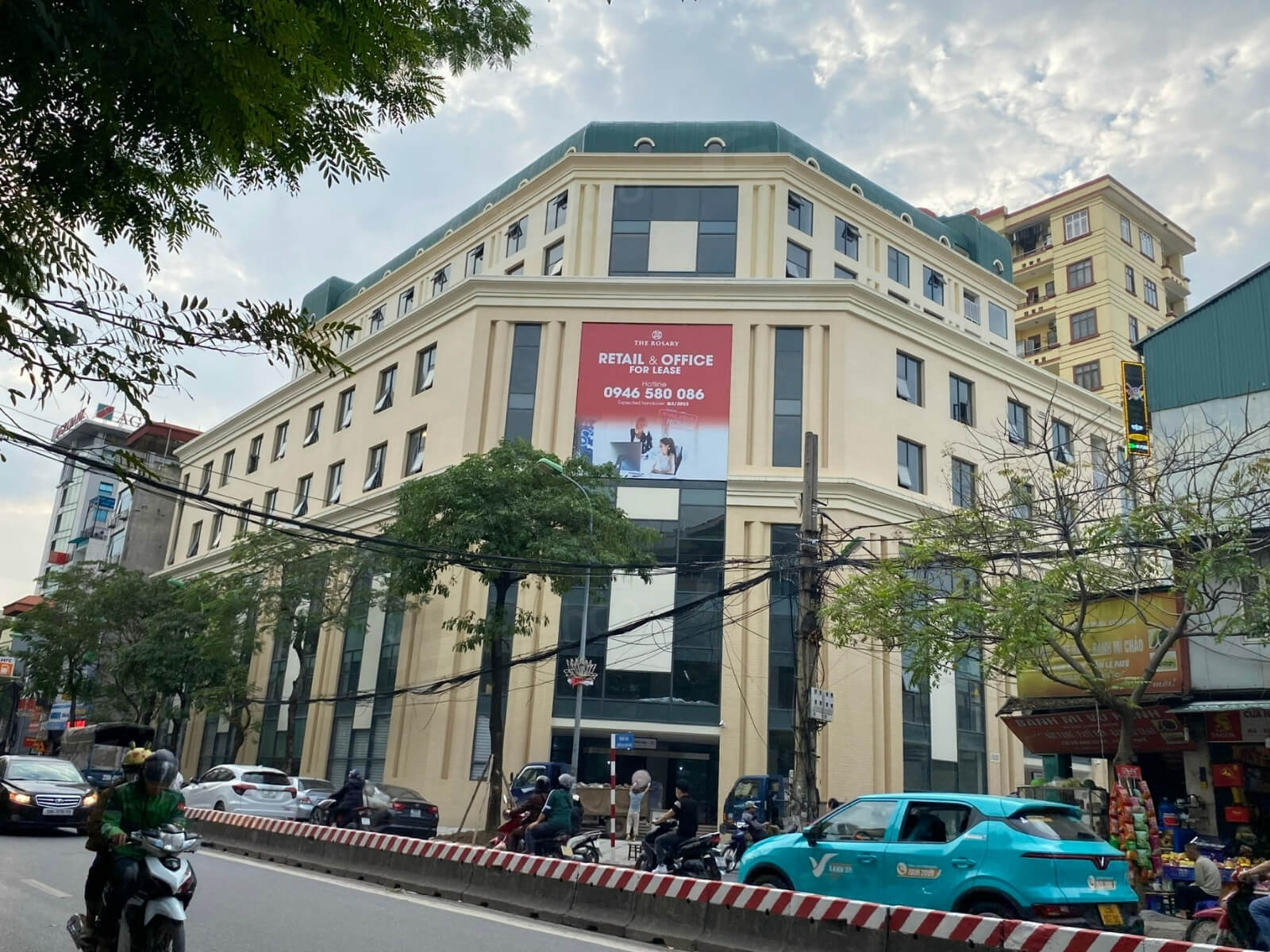 Hệ thống điều hòa trung tâm VRF LG tại BRG Tower