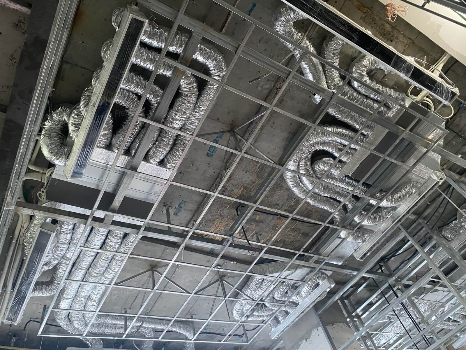 Hệ thống lắp đặt điều hòa trung tâm