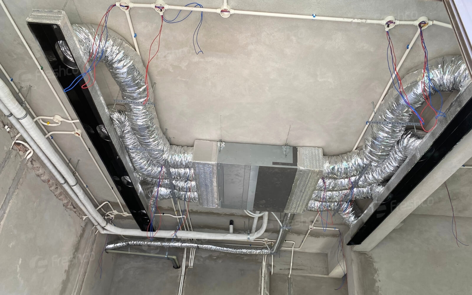 Lắp đặt điều hòa trung tâm VRV Daikin