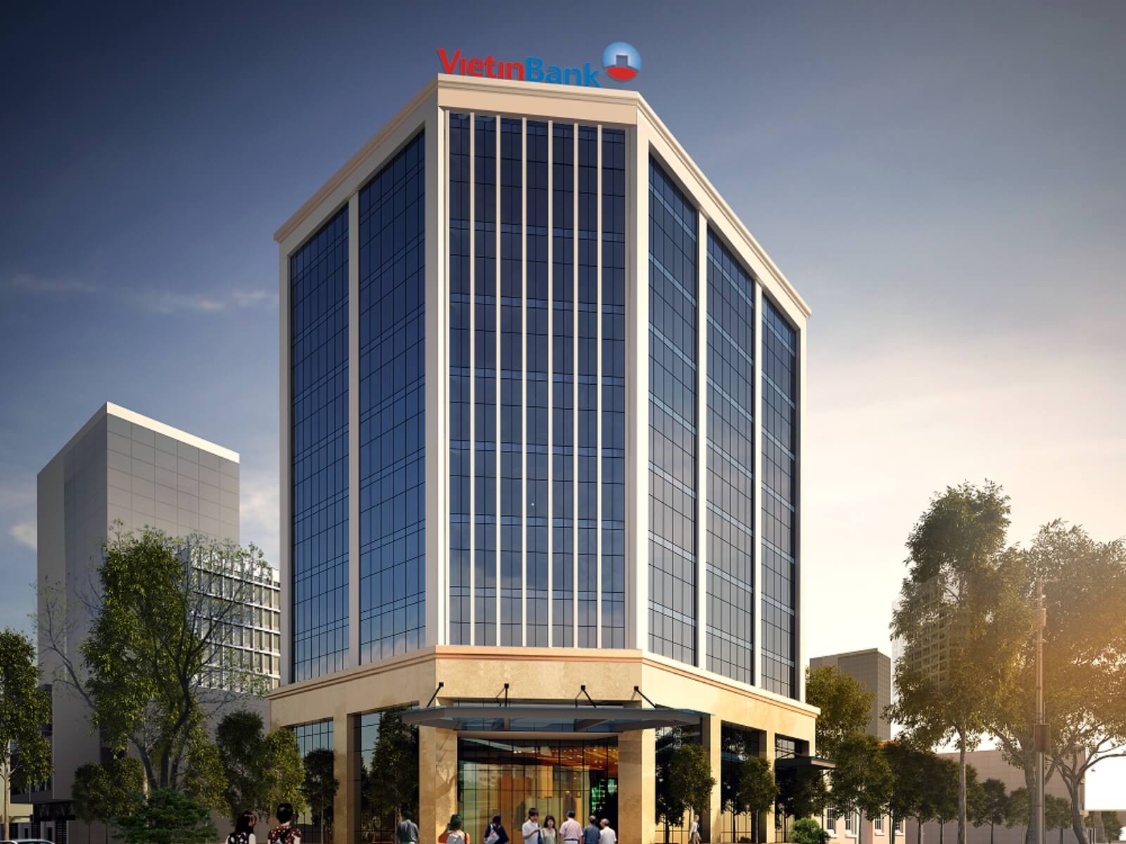 Lắp đặt hệ thống điều hòa tại VIetinbank Thủ Đức