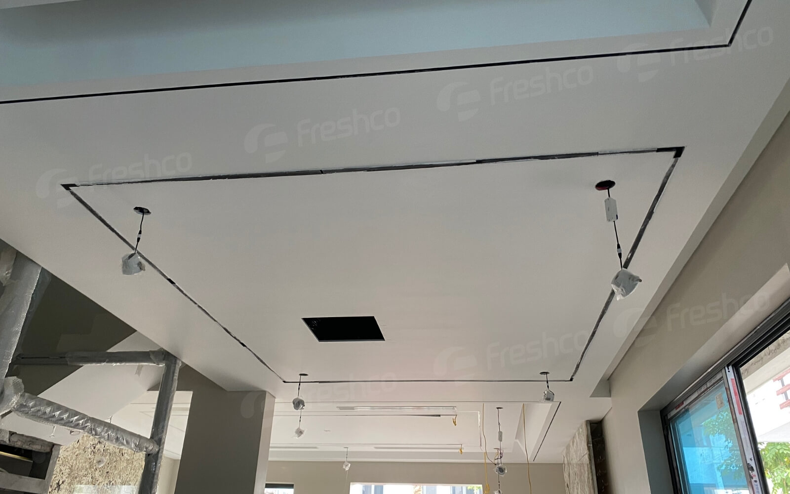 Lắp đặt hệ thống điều hòa tại chung cư Vinhomes Green Bay