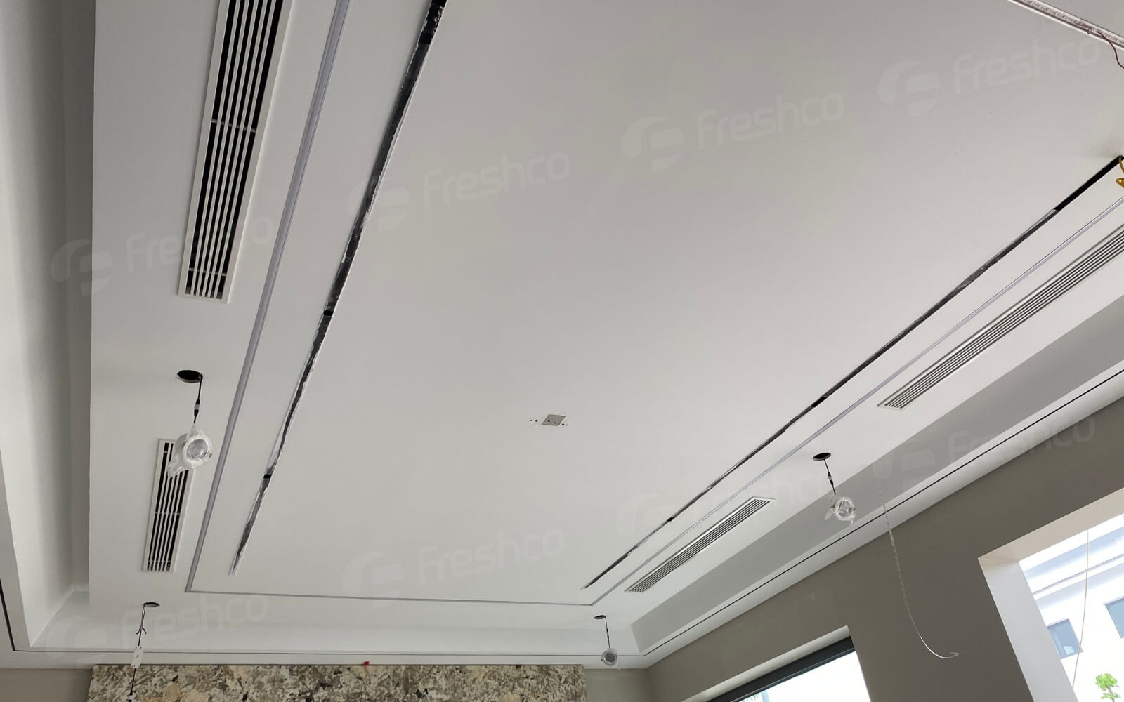 Lắp đặt hệ thống điều hòa tại chung cư Vinhomes Green Bay