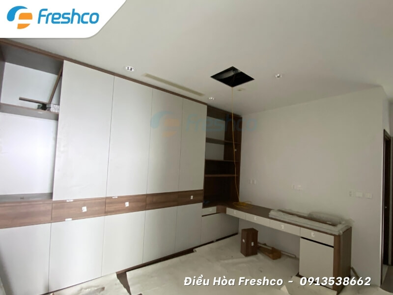 Lắp đặt hệ thống điều hòa trung tâm VRV Daikin