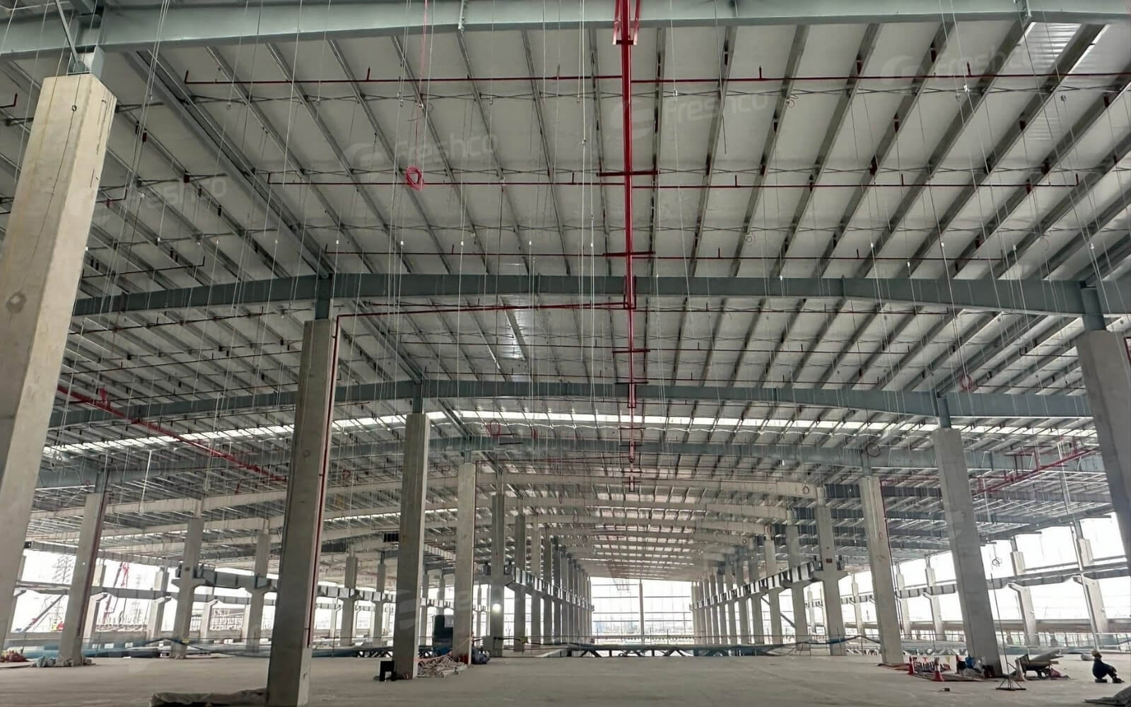 Lắp đặt hệ thống tăng áp – hút khói 