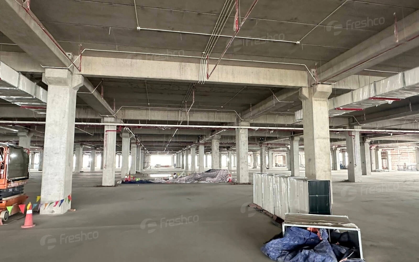 Lắp đặt hệ thống tăng áp – hút khói tại Nhà Máy Fujix Electronic Việt Nam