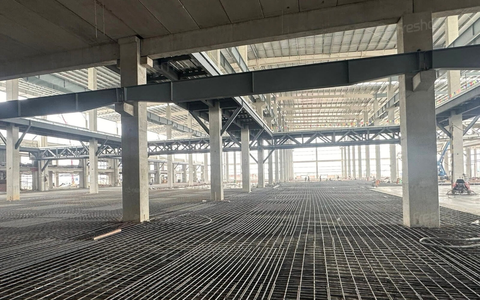 Lắp đặt hệ thống tăng áp – hút khói 