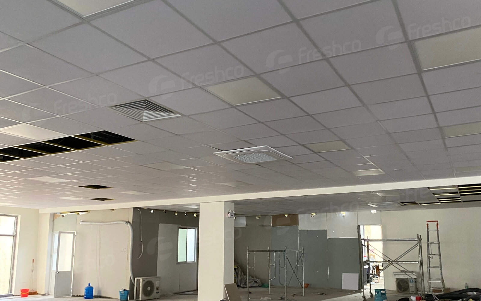 Hệ thống điều hòa trung tâm VRF LG tại BRG Tower