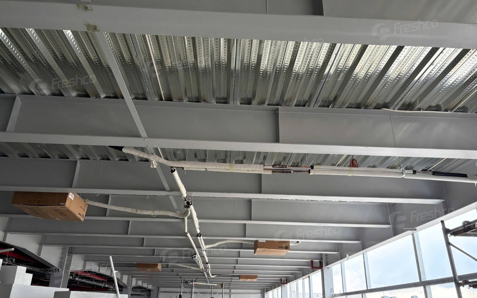 Thi công lắp đặt hệ thống điều hòa không khí tại nhà máy Molex Việt Nam 