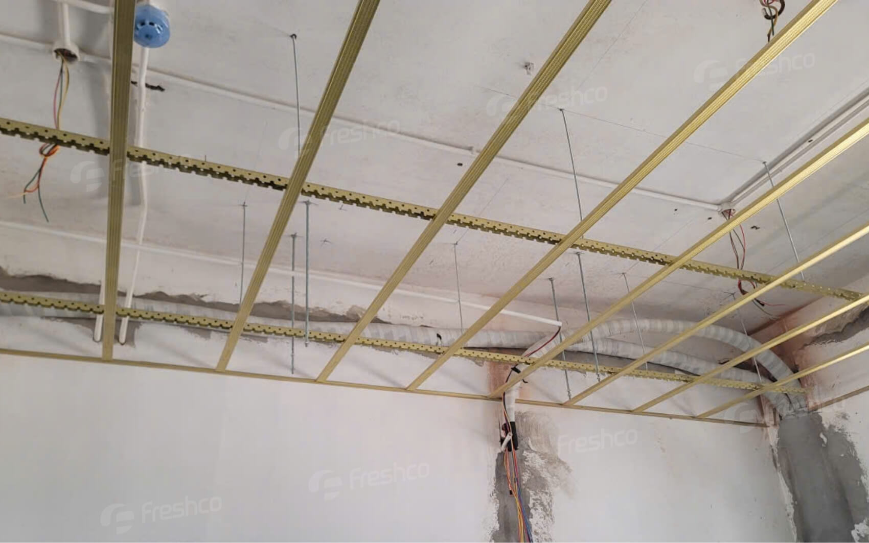 Thi công lắp đặt hệ thống điều hòa không khí tại trường tiểu học Lê Hữu Tựu