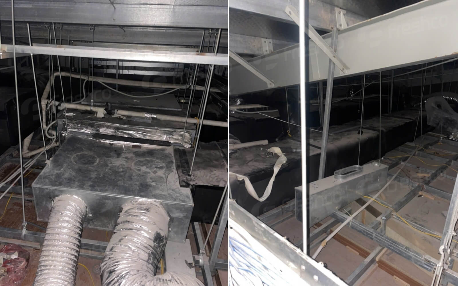 Thi công, lắp đặt hệ thống điều hòa tại Star galaxy Láng Hạ, Hà Nội