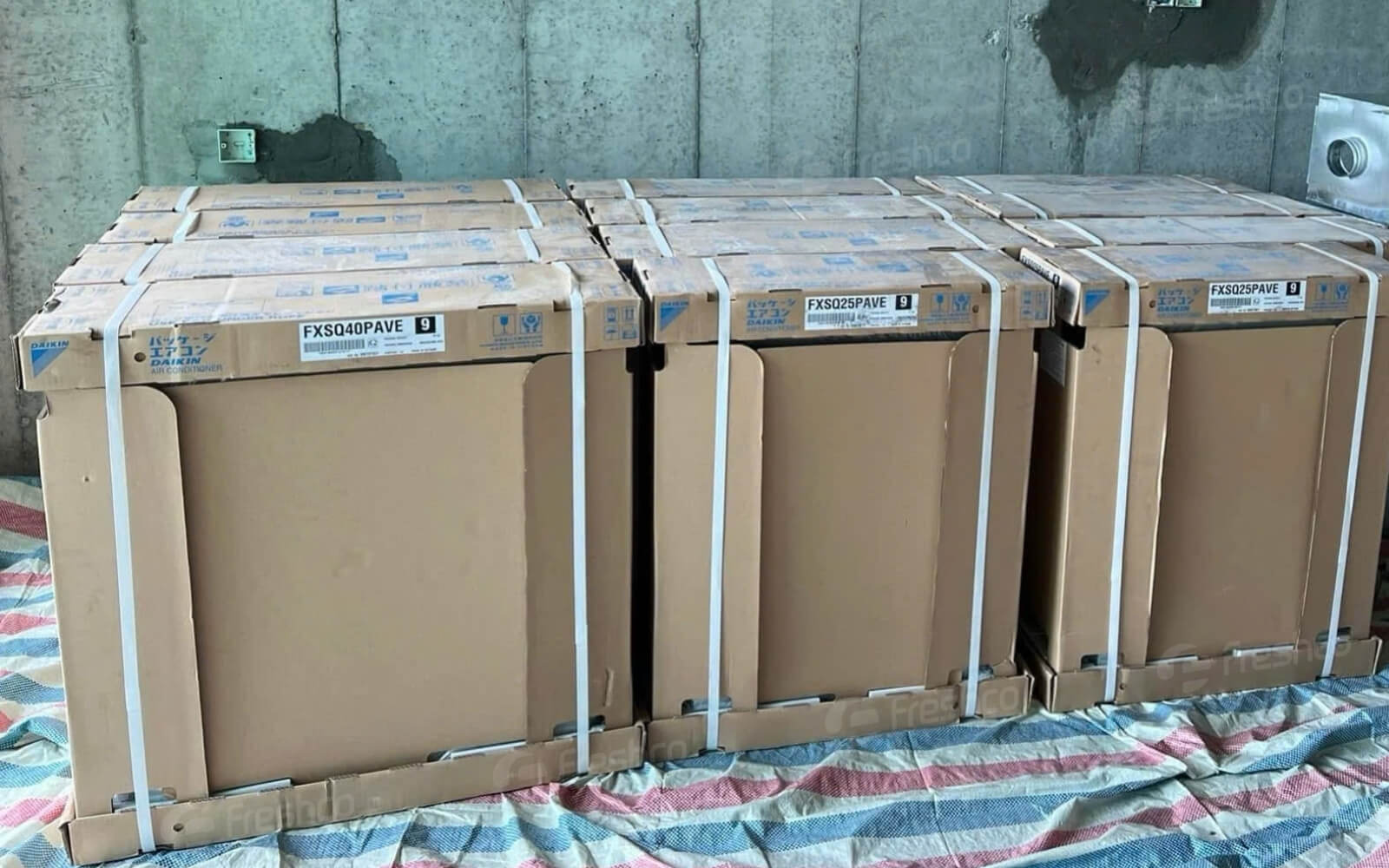 Thi công, lắp đặt hệ thống điều hòa trung tâm tại nhà máy Sao Thái Dương 