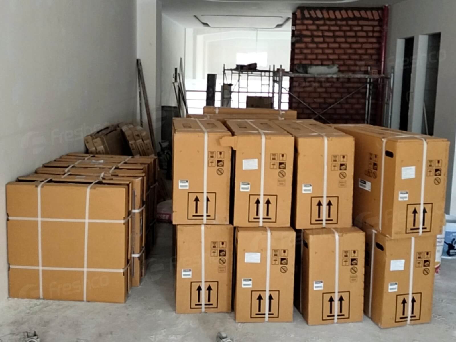 Thi công lắp đặt hệ thống điều hòa