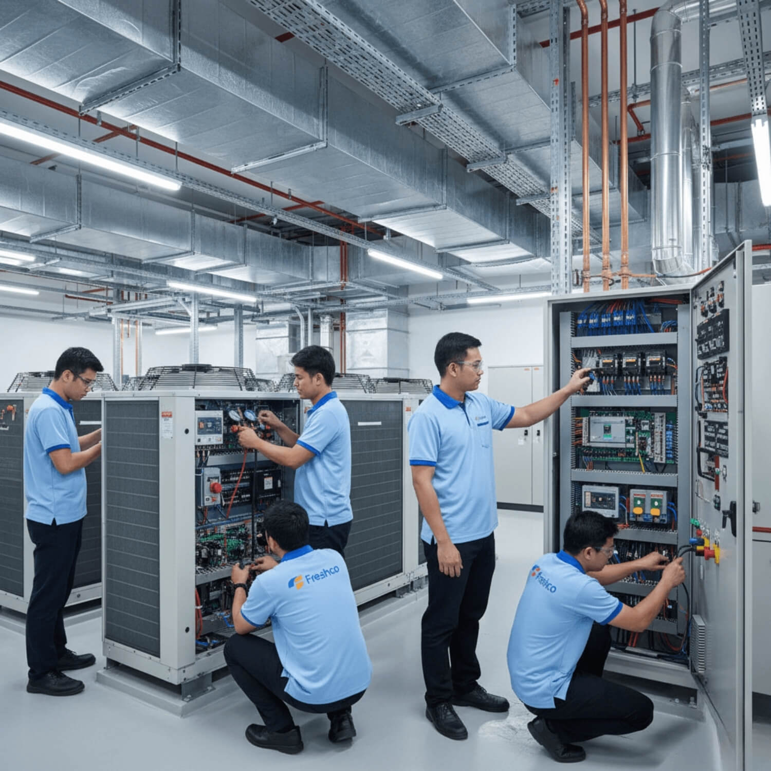 bảo dưỡng điều hòa