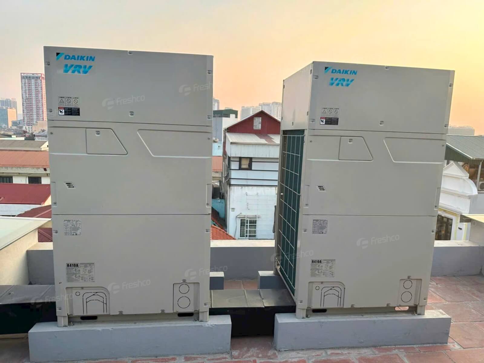 điều hòa trung tâm giá nhiêu