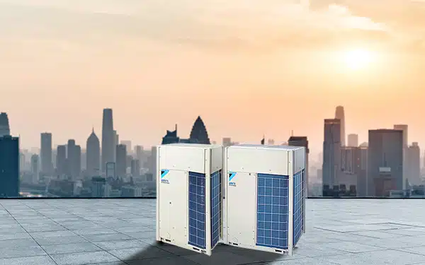 thi công, lắp đặt điều hòa trung tâm VRV