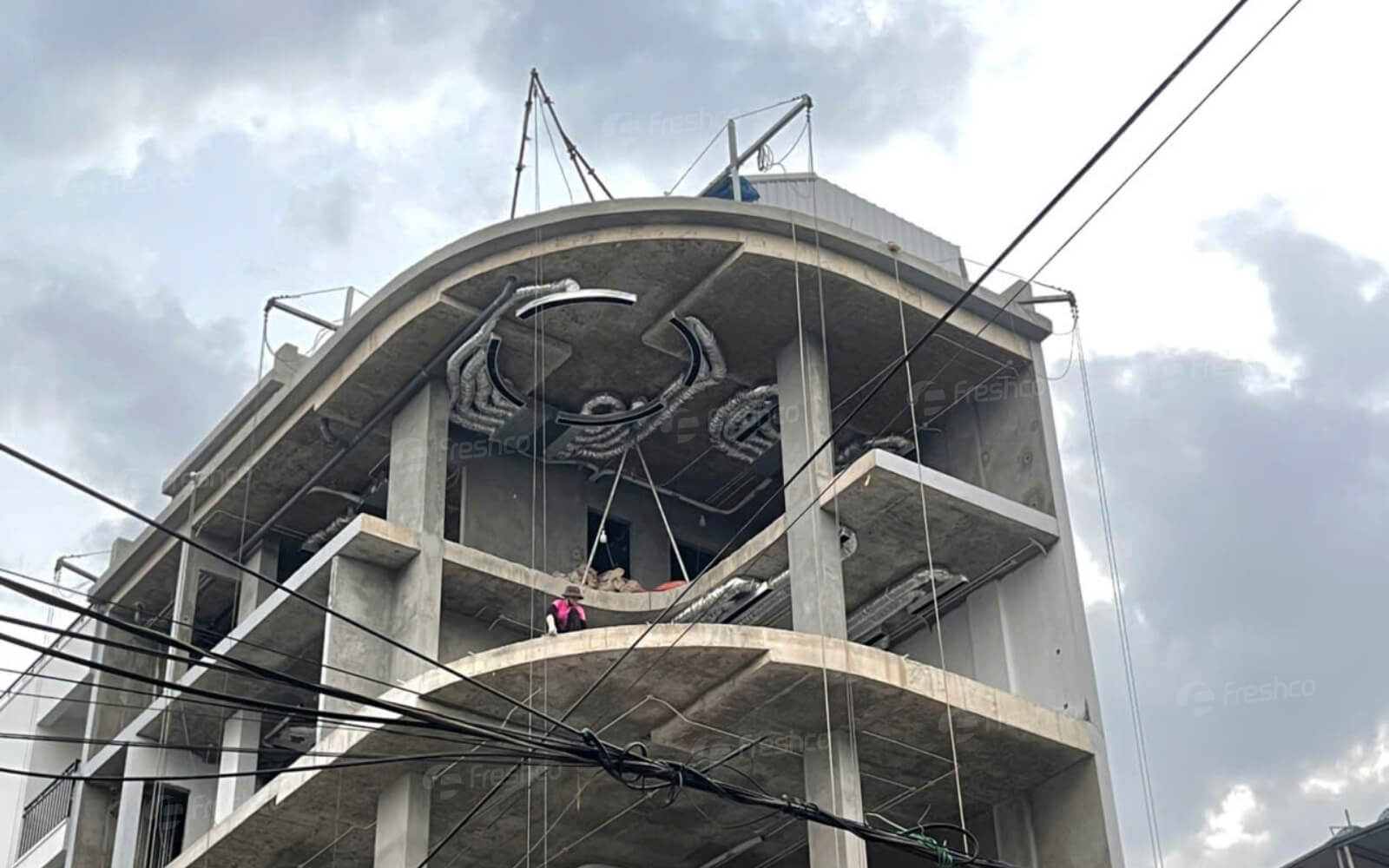 dự án lắp đặt hệ thống điều hòa trung tâm VRV tại MSC Hà Nội