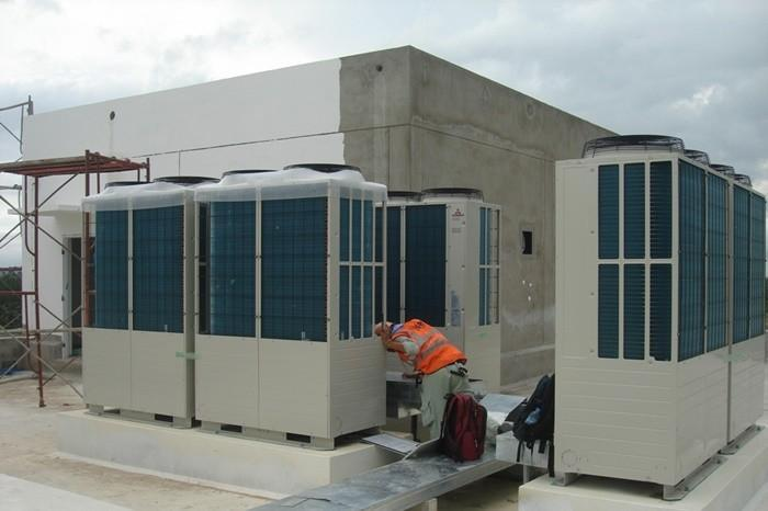 Điều hòa trung tâm Mitsubishi nổi tiếng