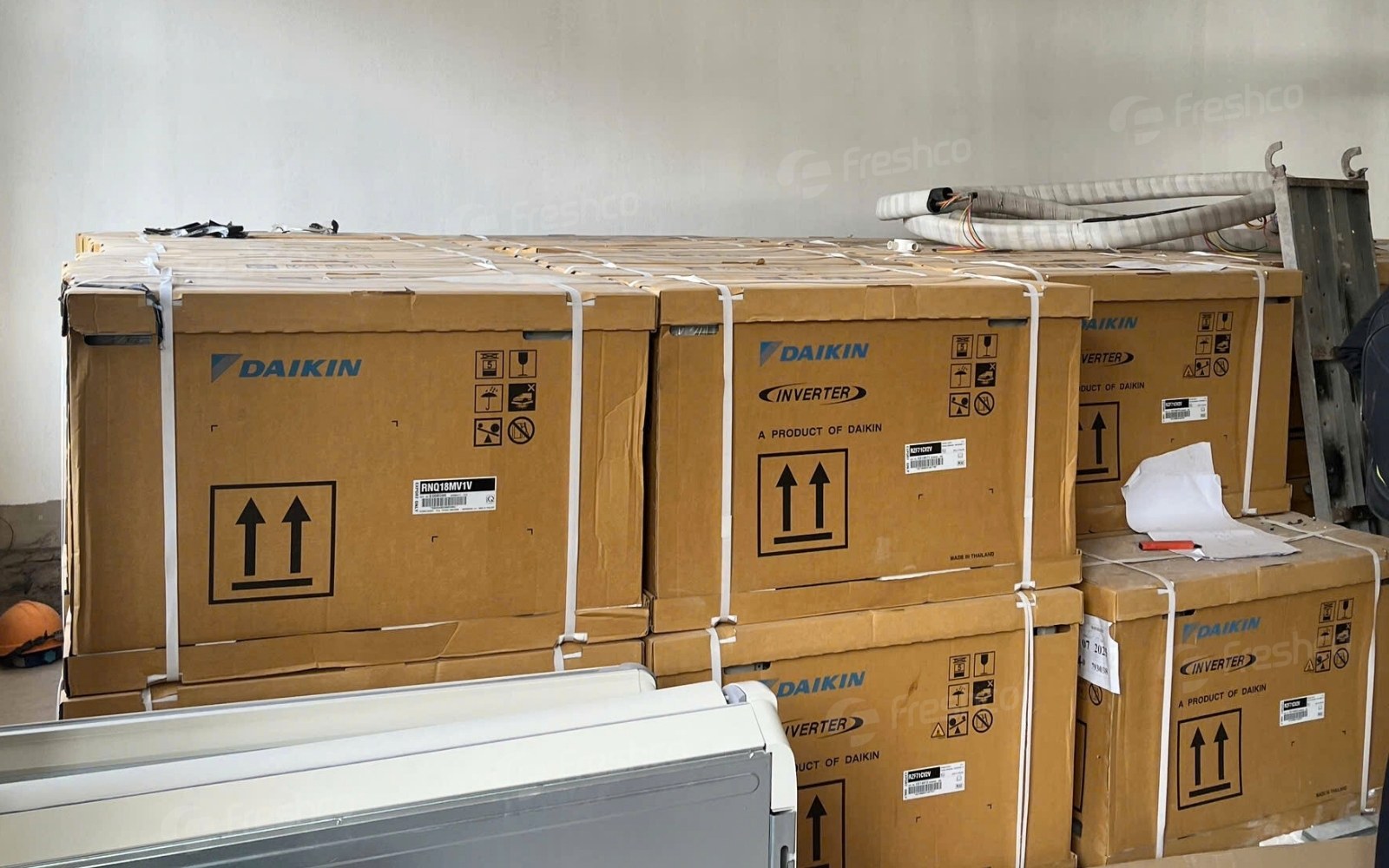 Freshco phân phối hệ thống thiết bị điều hòa tại các trường học