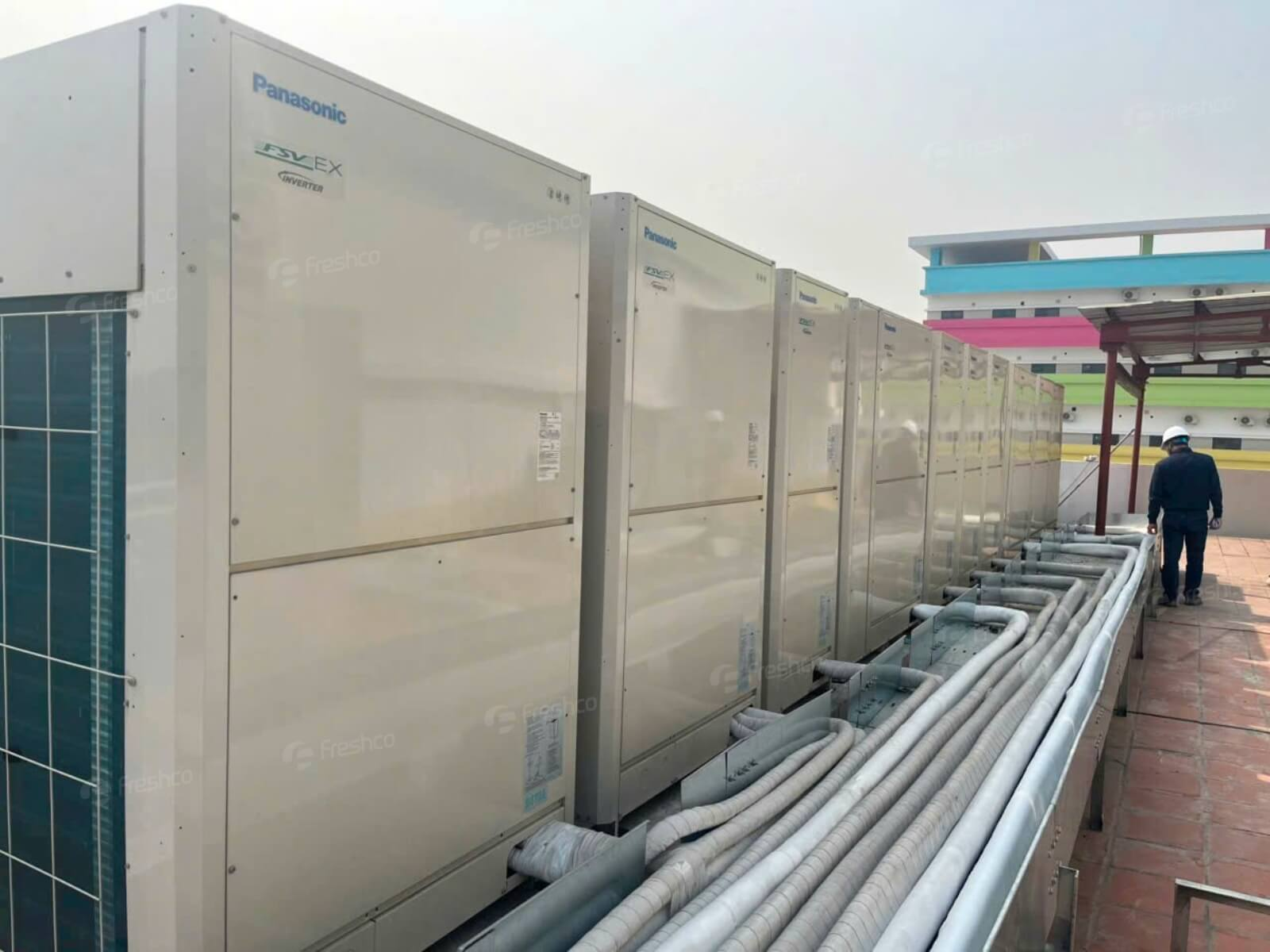 Hệ thống điều hòa Panasonic