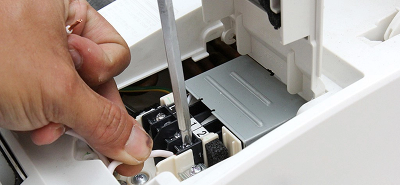 Lắp hệ thống điện