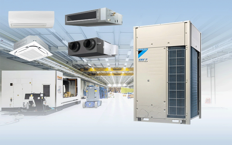 Điều hòa tổng (hệ thống điều hòa không khí trung tâm)