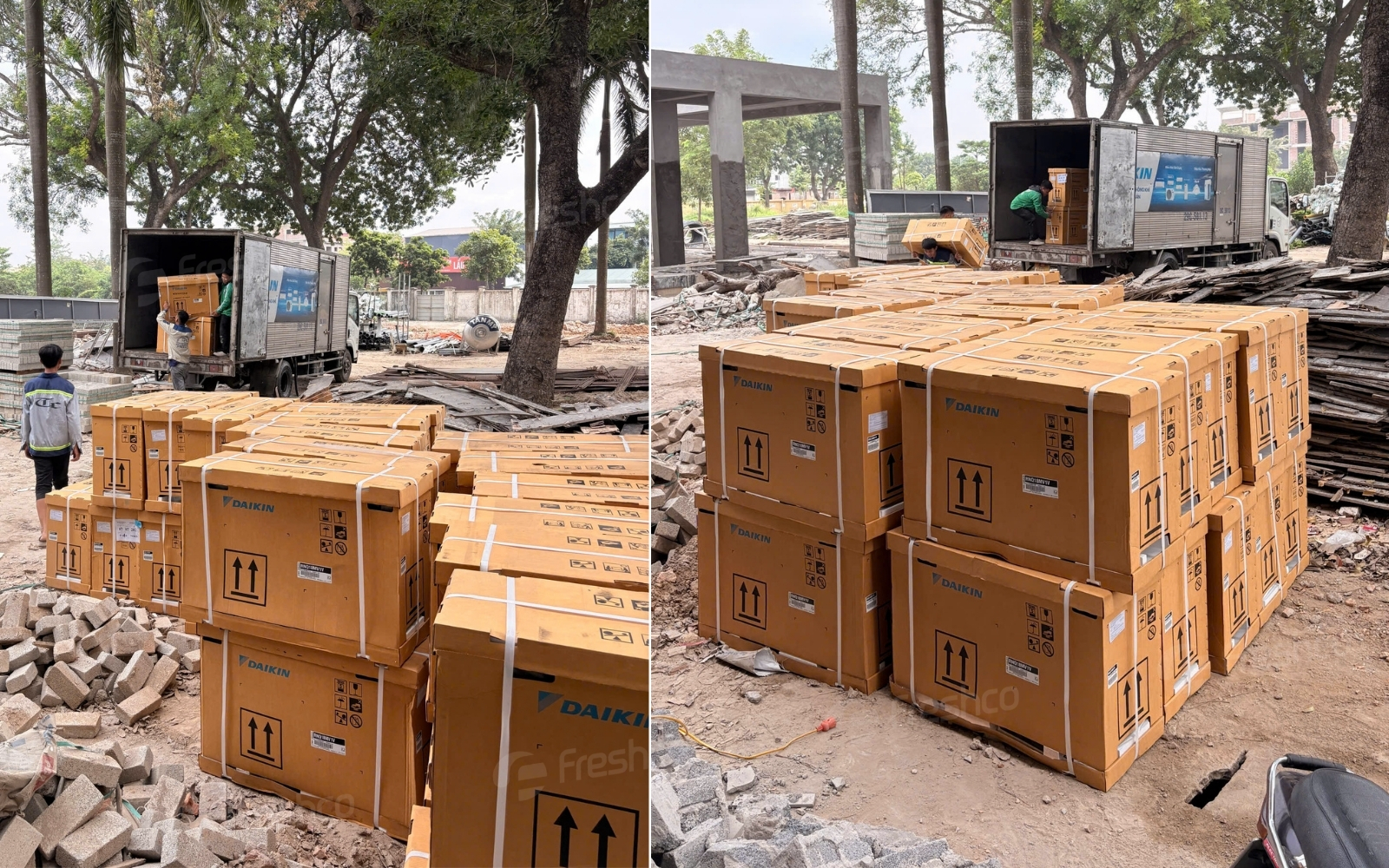 Nhà phân phối thiết bị điều hòa trung tâm uy tín