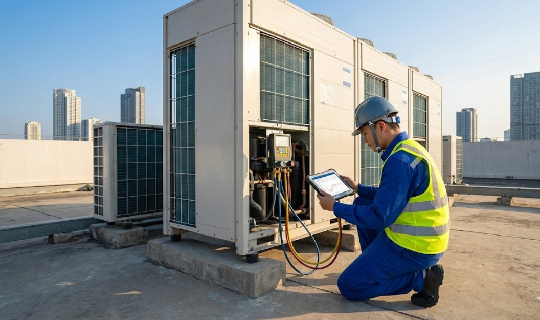 Freshco - Bảo dưỡng điều hòa trung tâm uy tín