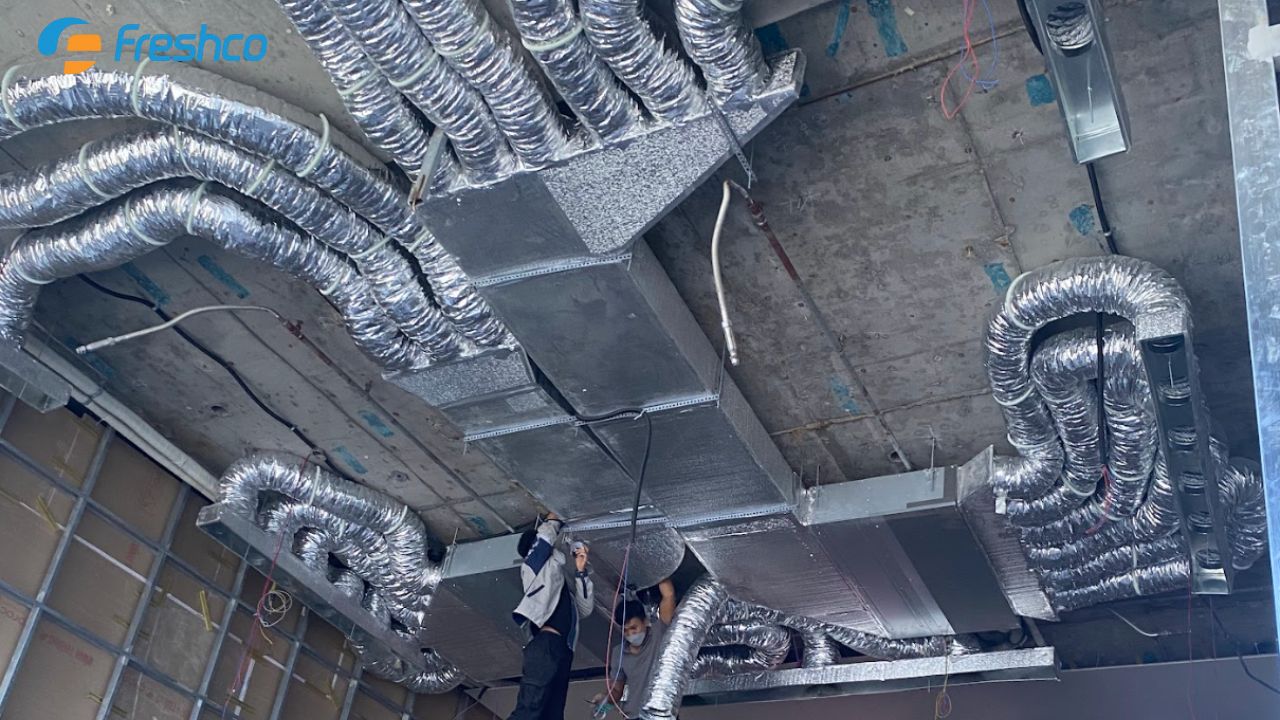 Freshco - Đơn vị tư vấn và lắp đặt điều hòa tổng uy tín